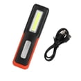 thumbnail image 1 of LED Pocket Torch Lámpara de trabajo de inspección magnética con clip de pie naranja Sharpla Luz de trabajo de la pluma de bolsillo, 1 of 8