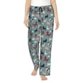 thumbnail image 1 of Balery Farm Animals 1 Pantalones de pijama para mujer, pijamas ultraligeros, pantalones de estar por casa-Small, 1 of 6
