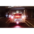 thumbnail image 2 of iJDMTOY 72-002-Red Clear Lens Bumper Fog Light Kit for 2009-19 Nissan 370Z &amp; 2013-17 Juke Nismo, Powered by Red Brake/Rear Fog &amp; White LED as Backup Reverse Lamp, 2 of 9