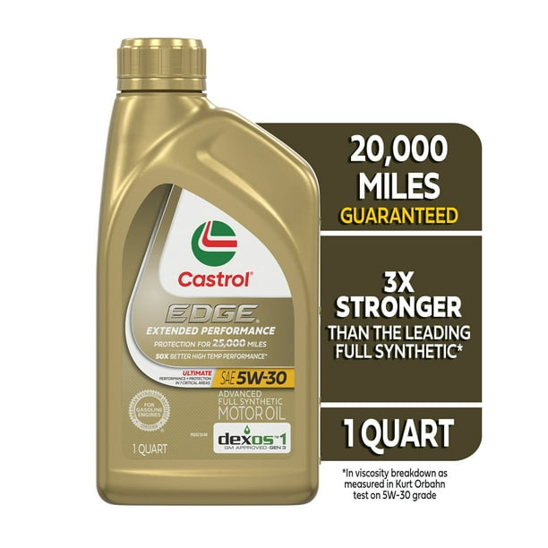 Castrol EDGE 5W-30 (6) - Compressor oil for manufacturing