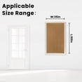 Self Adhesive Blackout Window Curtains, Stick-On No Drilling Privacy ...