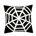 thumbnail image 1 of Wangscanis Pillow Cover, Halloween Cartoon Patterns Print Square Pillowcase, 1 of 8
