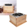 thumbnail image 1 of Stainless Steel Knock Box, Durable Knock Box, Stainless Steel For Coffee Shops Milk Tea Shops L, 1 of 8