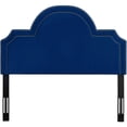 thumbnail image 2 of tov furniture laylah velvet headboard, 2 of 2