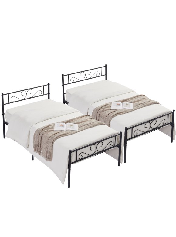 Metal Twin Beds in Beds