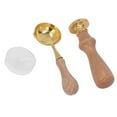 thumbnail image 3 of Wax Stamp Kit, Wide Applicability Letter Sealing Wax Kit  For Invitation For Wedding, 3 of 8