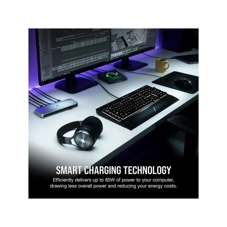 Corsair TBT100 Thunderbolt 3ドック Amazon.com: Corsair TBT100 DP Thunderbolt™ 3 Dock with