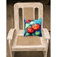 thumbnail image 2 of Carolines Treasures MW1148PW1414 Vegetables - Tomatoes on the vine Canvas Fabric Decorative Pillow  14Hx14W multicolor, 2 of 4