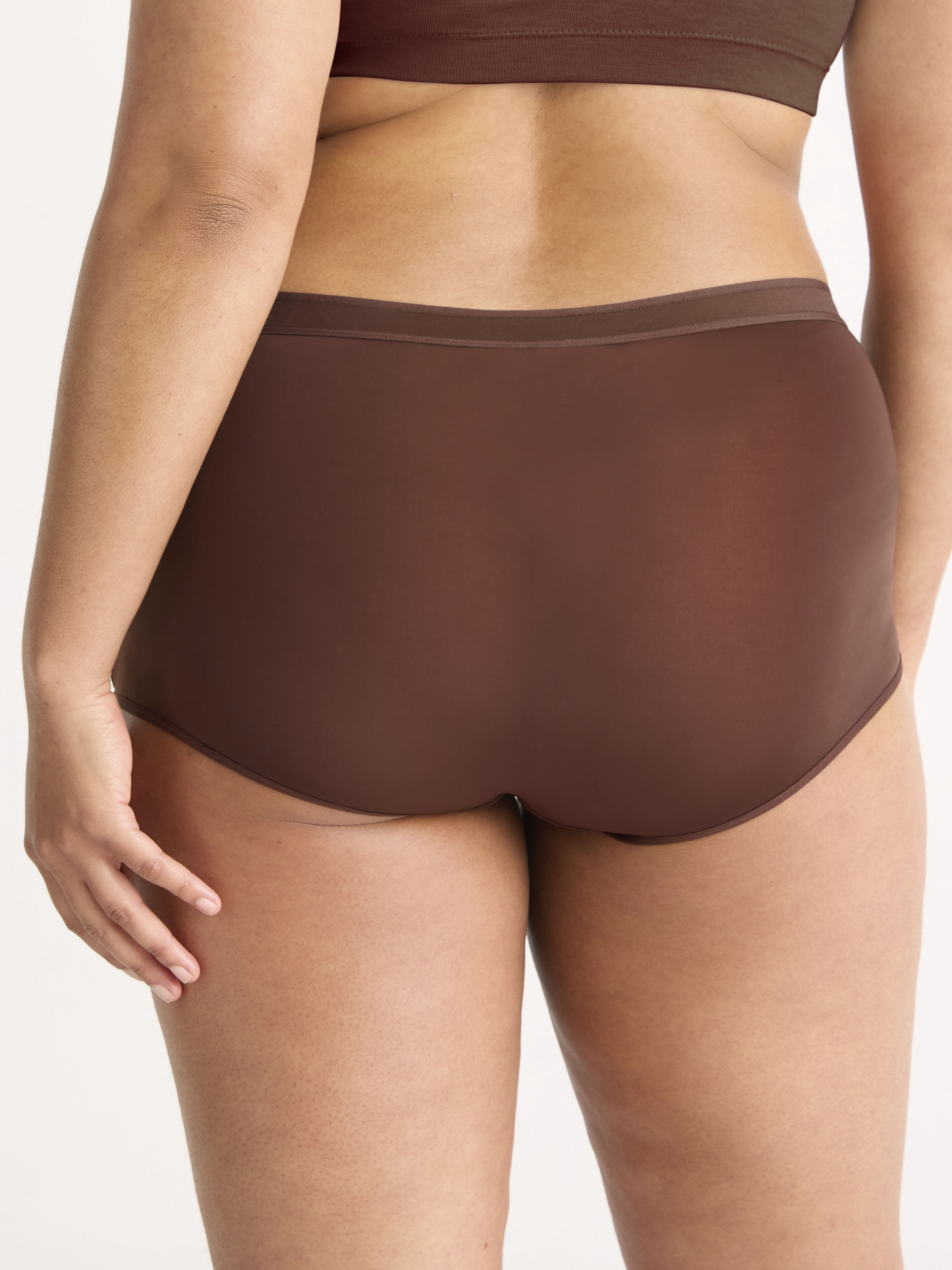 Joyspun Women's Micro Boyshort Panties, 2-Pack, Sizes XS-3XL