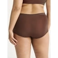 thumbnail image 5 of Joyspun Women's Micro Boyshort Panties, 2-Pack, Sizes XS-3XL, 5 of 7