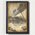 thumbnail image 5 of Hamilton Map Poster, Ontario Map Art Poster, Canvas, Hamilton Map City style Watercolor art Poster, Hamilton Map Canvas - 89AZ1242, 5 of 6