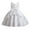 White, variant on Coerni Kids Girls Wedding Fancy Lace Dress Toddler Dance Formal Party Birthday Smocked Dresses Pageant Tutu Frocks Skirts