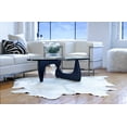thumbnail image 2 of 60" x 84" Off White Cowhide  Rug, 2 of 2