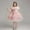 Pink, variant on Girls Dress Flower Girl Dress Wedding Party Ball Gown