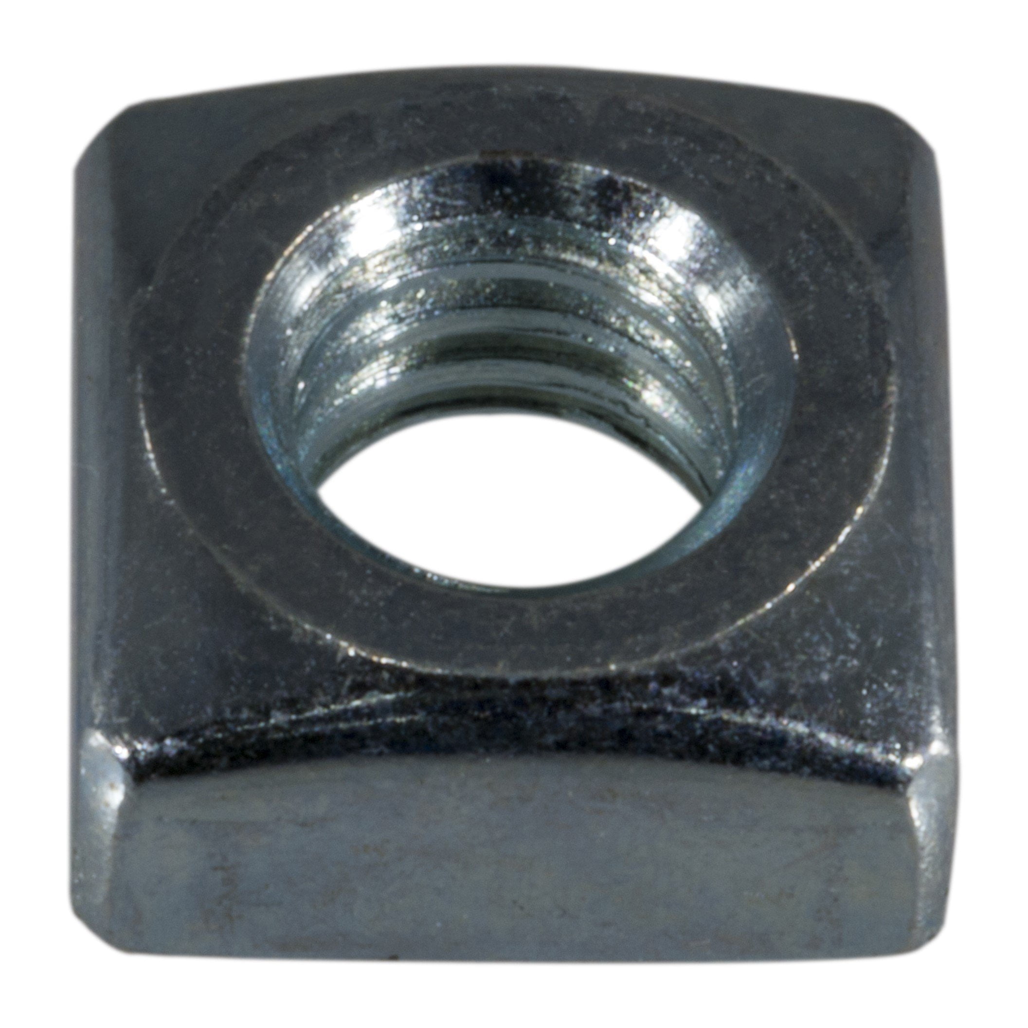 Zinc Plated. 5/16"-18 Square Nuts 25 pack 