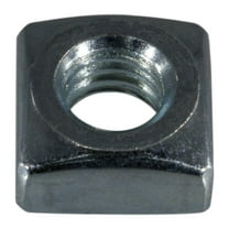 5/16"-18 Zinc Plated Steel Coarse Thread Square Nuts SQRNT-047 (20 pcs.)