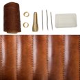 thumbnail image 4 of Accesorios profesionales de artesanía en cuero, costura, kit de herramientas y suministros de punzones de costura, artesanía de bricolaje, cuero, tela Soledad Agujas de punzón de coser, 4 of 10