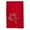 Red, variant on Saro Lifestyle Embroidered Cupid Design Napkin (Set of 4)