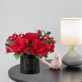 thumbnail image 2 of Artificial s False in Vase Decorative with Pot garden and Table Party Decor - Red, 2 of 7