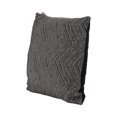 thumbnail image 1 of Cojín decorativo Gaon Acolchonado de Chenille Suave Gris Set de 2 piezas, 1 of 4
