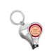 thumbnail image 1 of Fiesta de San Valentín te amo flechas corazon Toenail Clipper Cutter, 1 of 3