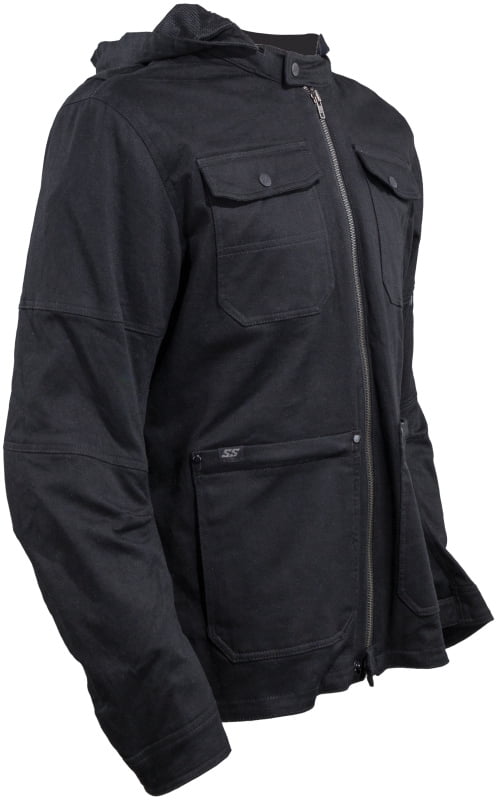 Speed and Strength Dogs Of War 2.0 Textile Jacket Black - Medium