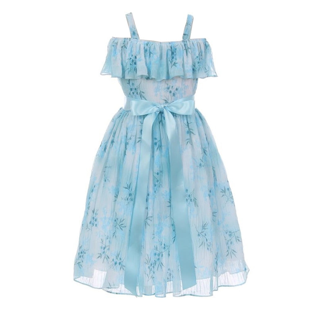 light blue dress walmart