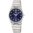 thumbnail image 1 of Reloj Q&Q Q84B-005PY Ladies-Acero, 1 of 3