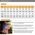 thumbnail image 4 of Psesaysky American Flag Couple Clothes Patriotic Shirts for Men,4th of July Anniversary Bodycon Dress for Women,Couples Match Outfit Men Women Patriotic Match Clothes Pencil Dress or T Shirts,S-3XL, 4 of 6