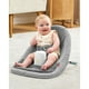 thumbnail image 4 of Skip Hop Baby Asiento ergonómico de piso para actividades sentado en posición vertical, Nube con forro plateado, Gris, 4 of 5