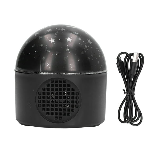 ZOUSSIQI Star Projector Night Light Colorful Effect Multifunction Wireless Connections Skylight Projector JU316-140496