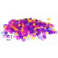 thumbnail image 6 of Tnobhg 100Pcs/Bag Acrylic Pony Beads Color-Changing Glow in The Dark Exquisite Mixed Colors Round Beads DIY Making Accessories Bracelet Necklace Making Loose Beads Craft Supplies, 6 of 8