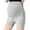 Light Gray, variant on Gyujnb Full Belly Support High Waist Maternity Shorts Elastic Breathable Stretch Pregnancy Anti-Chafing Safety Short Pants,XL