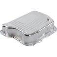 thumbnail image 3 of JEGS Automatic Transmission Pan for Mopar 727 Torqueflite, 3 in. Deep w/Extra Capacity [Chrome Plated Steel], 3 of 7