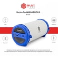 thumbnail image 2 of Bocina Bluetooth Bazooka Select Sound BT228 con Radio Fm Select Sound BT228, 2 of 3