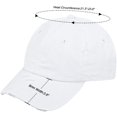 thumbnail image 3 of GFDYREE Ponytail Baseball Hat Distressed Retro Washed Womens Twill, 3 of 7