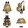 thumbnail image 2 of JIALIOU Mini Backpack Purse for Women Quilted Casual Daypack Small Travel Shoulder Bag, Golden Galaxy, 2 of 7