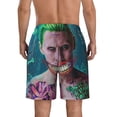 thumbnail image 3 of Suicide Squad Mens Swim Trunks Quick Dry Board Shorts With Mesh Lining, Beach Shorts Swimwear Bathing Suits, 3 of 7