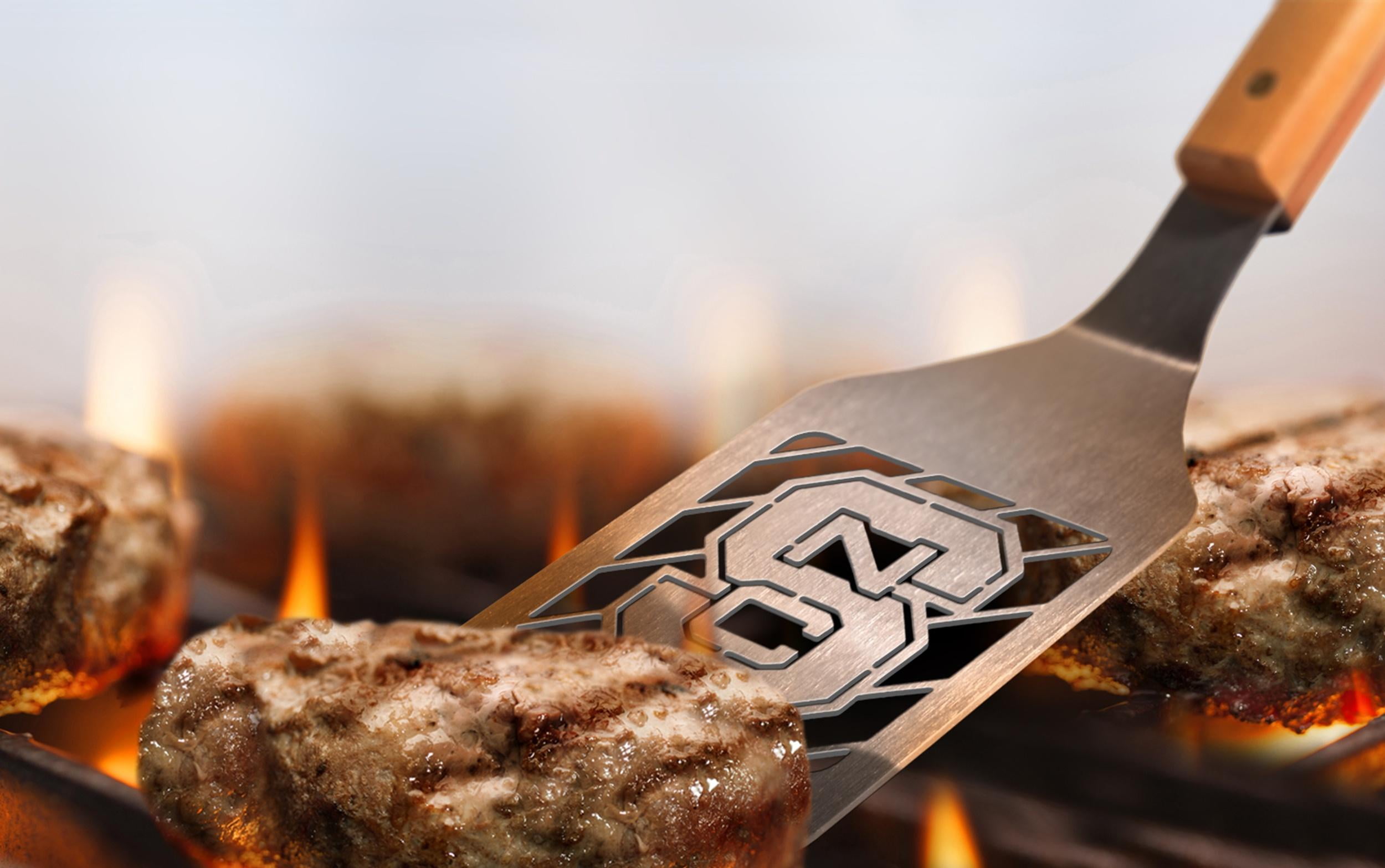 YouTheFan NCAA NC State Wolfpack Classic Series 3 Piece BBQ Set