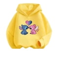 thumbnail image 3 of Sudadera con capucha de punto para niños, moda de primavera y otoño, jersey para niños, sudaderas de manga larga, sudaderas con estampado para niños y niñas, tops de punto, 3 of 5