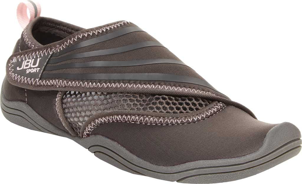 Women's Jambu JBU Sport Mermaid III Water Ready Shoe Grey Neoprene/Mesh/Microbuck 8 M