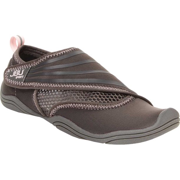 Women's Jambu JBU Sport Mermaid III Water Ready Shoe Grey Neoprene/Mesh