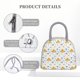 thumbnail image 4 of Balery Submarine Ship Bolsa de Almuerzo para Mujeres, Caja de Almuerzo, Bolsa de Almuerzo Pequeña Impermeable, Tote de Almuerzo Reutilizable con Gran Capacidad, 4 of 6
