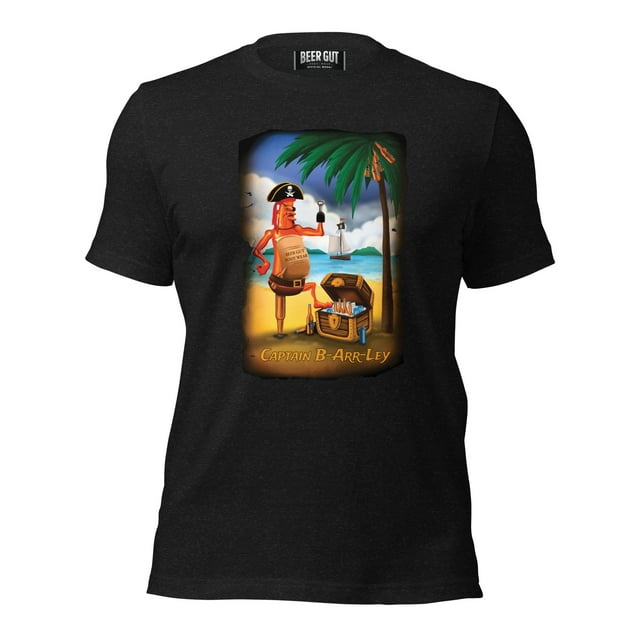 Captain B-arr-ley Unisex t-shirt