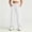 White, variant on WAVSUF Girls Sweatpants Wide Leg with Pockets Elastic Waist Fall Casual Pants Gray 10-12