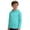Mint Green, variant on Boys Shirts Summer Sun Hoodie Long Sleeve Outdoor Sports Casual Top for Kids Lightweight Breathable Children Blue 6 Years-7 Years