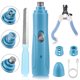 thumbnail image 1 of Molinillo de uñas eléctrico para mascotas, juego de herramientas de manicura, cortauñas automático para gatos y perros con USB, 1 of 5