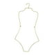 thumbnail image 4 of Percha para lencería Percha para trajes de baño Percha para trajes de baño Percha para trajes de baño Bikini pijama Oro, 4 of 9
