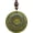 Circle Wood Leather Necklace, variant on Leather Cord Necklace Chain Multilayer Wooden Pendant Necklaces Vintage Jewelry Boho Long Sweater Necklace for Women Men