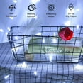 Christmas String Lights,100M 1000LED Electric Powered Indoor Outdoor ...